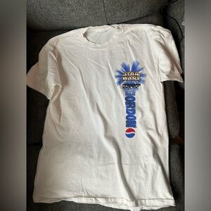 Pepsi Jeff Gordon Star Wars Episode 1  vintage  1999 t-shirt